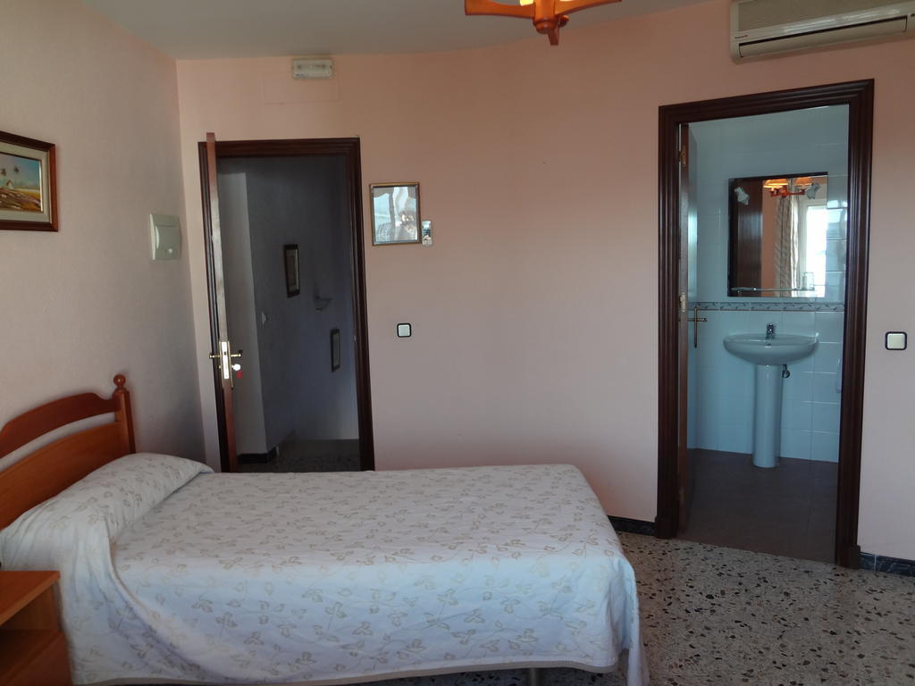 Hostal San Pedro Sanlúcar la Mayor Kamer foto