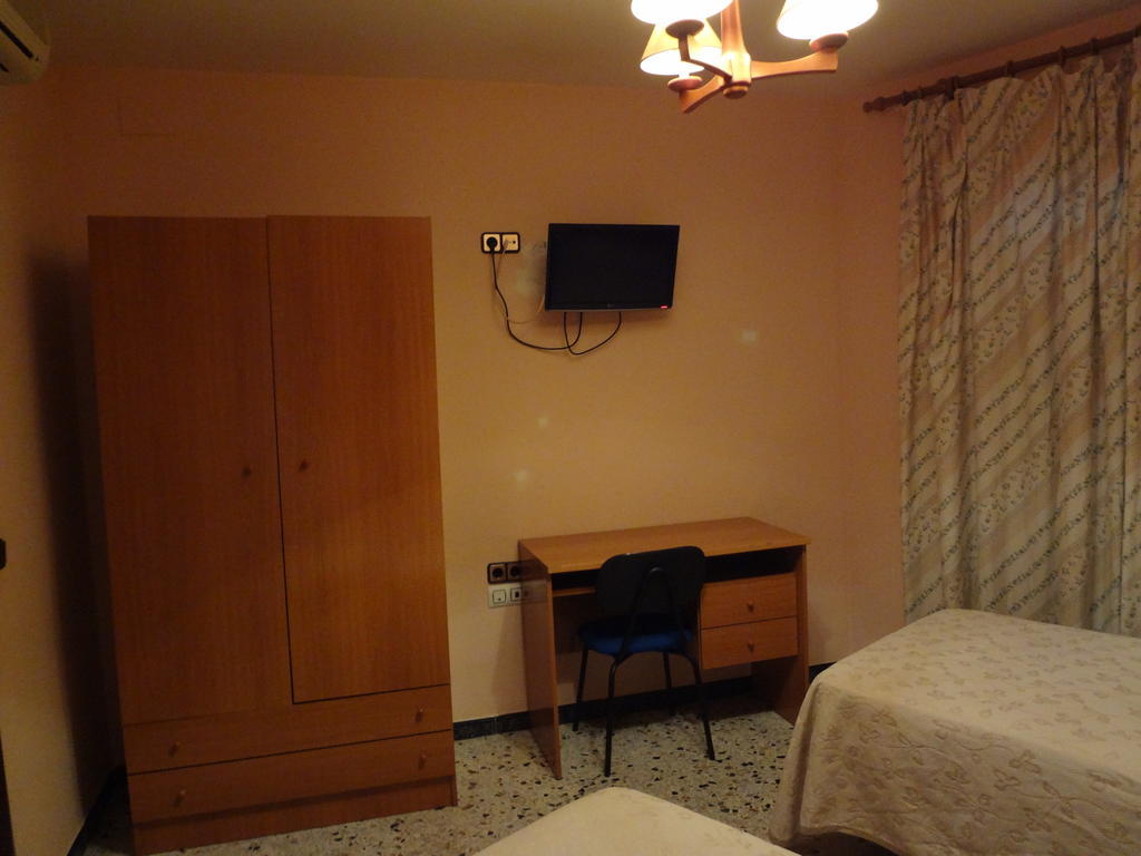 Hostal San Pedro Sanlúcar la Mayor Kamer foto