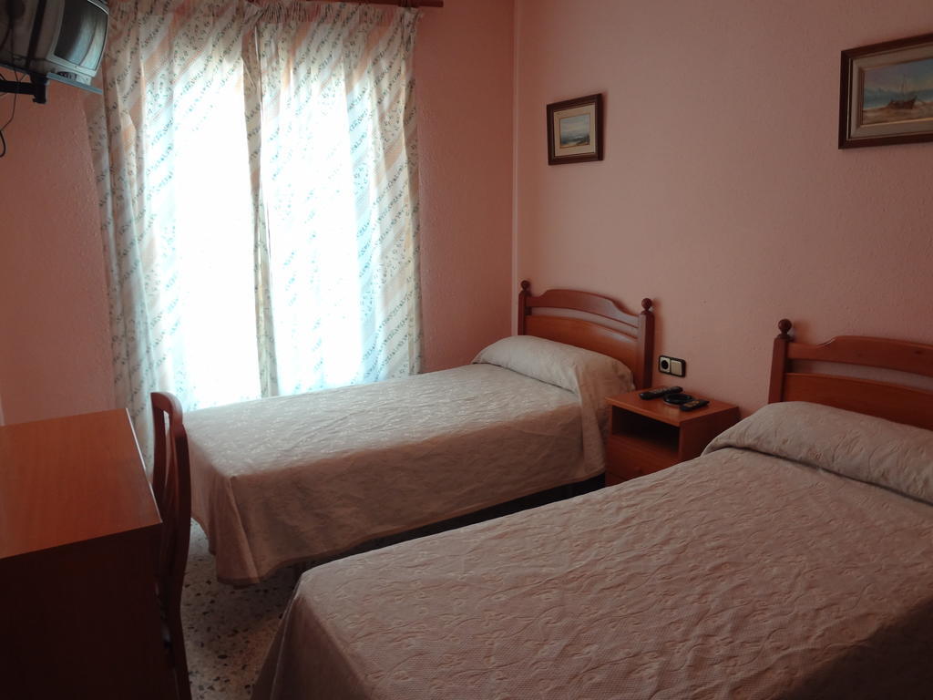 Hostal San Pedro Sanlúcar la Mayor Kamer foto