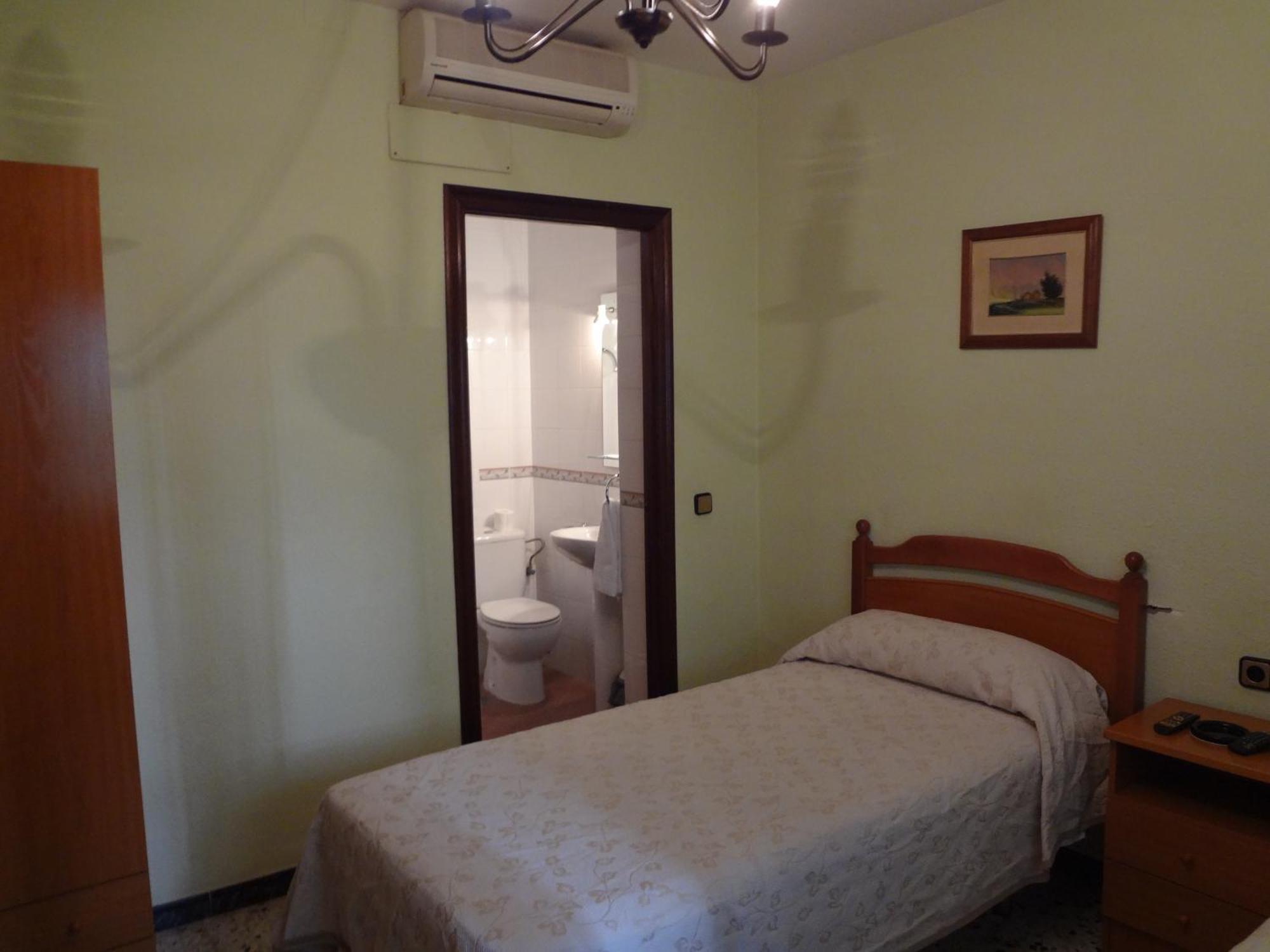 Hostal San Pedro Sanlúcar la Mayor Buitenkant foto