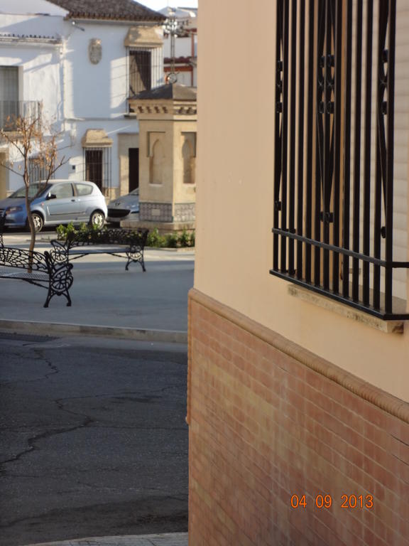 Hostal San Pedro Sanlúcar la Mayor Buitenkant foto