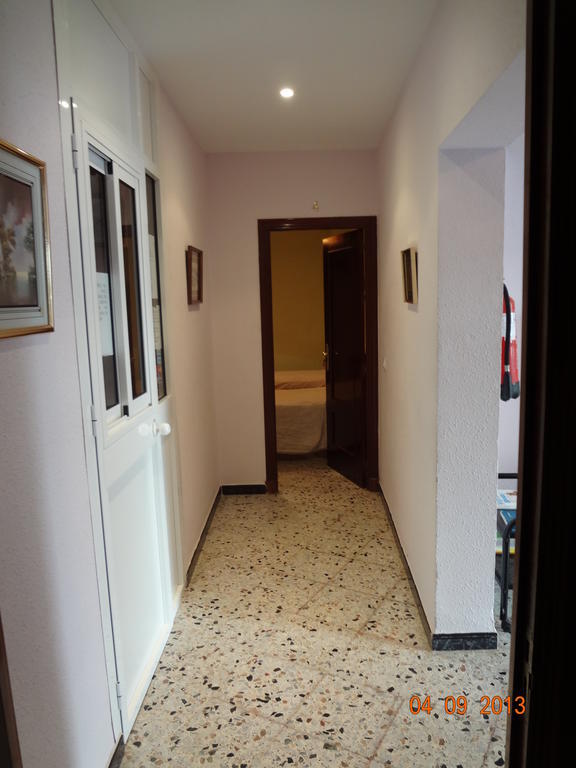 Hostal San Pedro Sanlúcar la Mayor Buitenkant foto