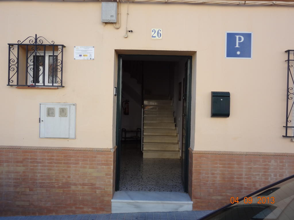 Hostal San Pedro Sanlúcar la Mayor Buitenkant foto