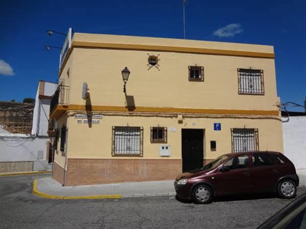 Hostal San Pedro Sanlúcar la Mayor Buitenkant foto